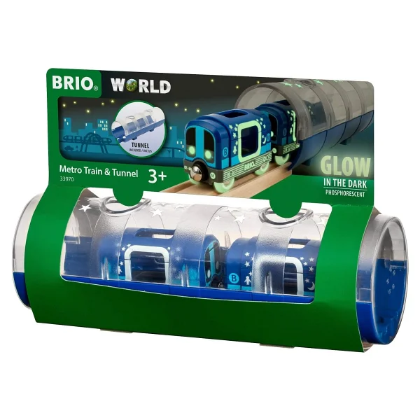 Brio Metro Treni ve Tünel 33970 - Görsel 6