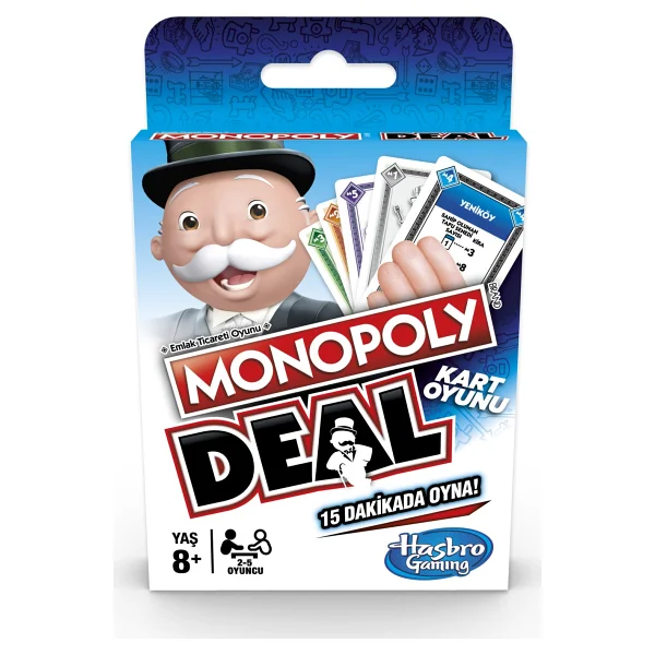 Monopoly Deal E3113 - Görsel 4
