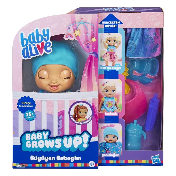 Baby Alive Büyüyen Bebeğim E8199 - Görsel 2