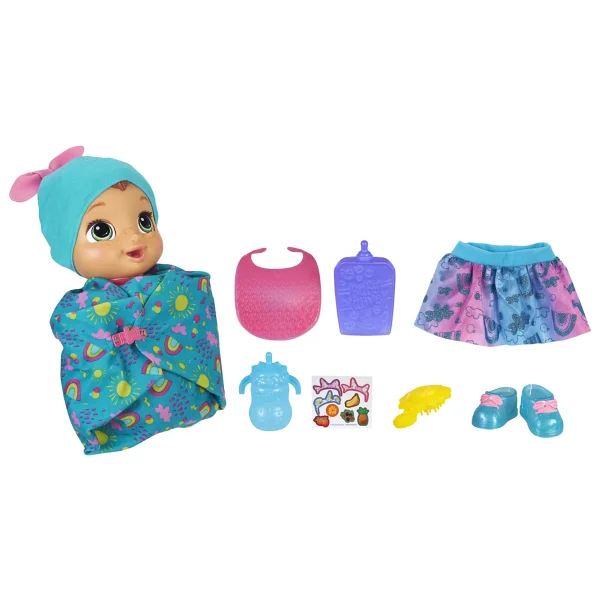 Baby Alive Büyüyen Bebeğim E8199 - Görsel 4