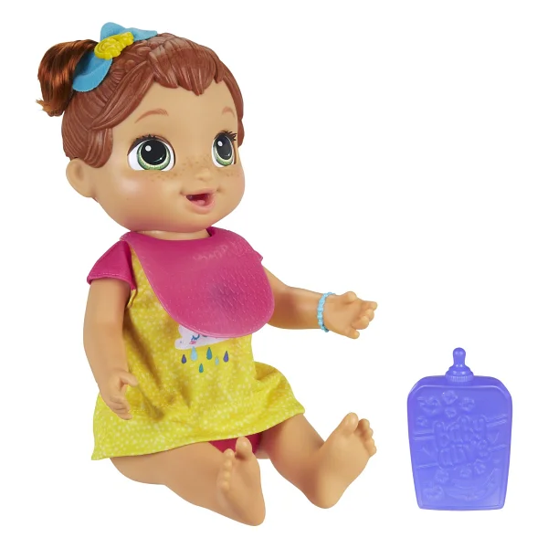 Baby Alive Büyüyen Bebeğim E8199 - Görsel 5