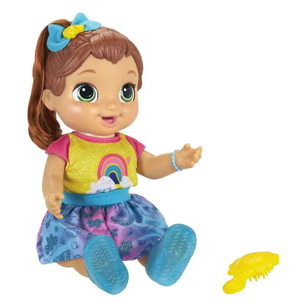 Baby Alive Büyüyen Bebeğim E8199 - Görsel 6