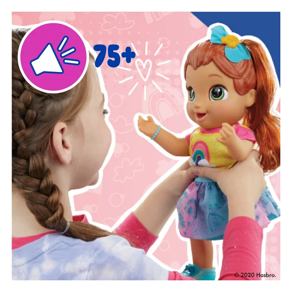 Baby Alive Büyüyen Bebeğim E8199 - Görsel 7