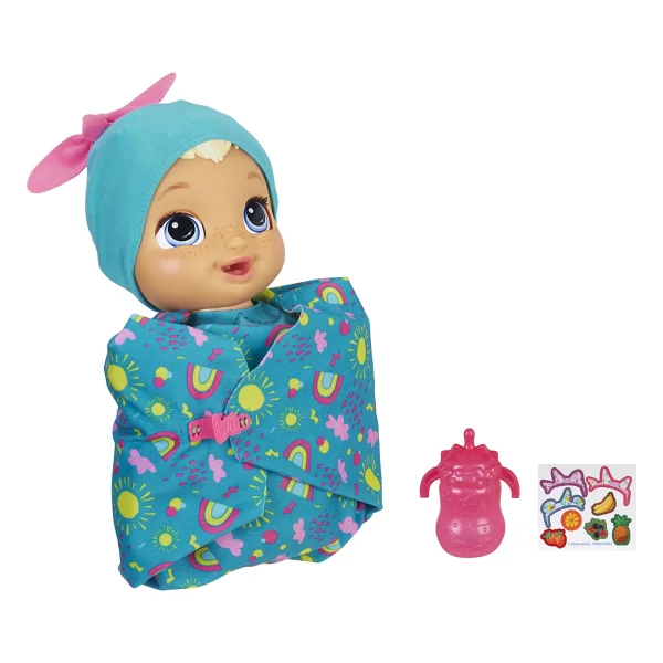Baby Alive Büyüyen Bebeğim E8199 - Görsel 8