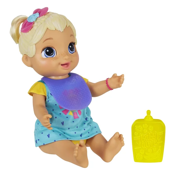 Baby Alive Büyüyen Bebeğim E8199 - Görsel 9