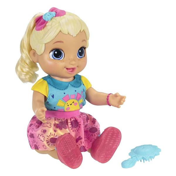 Baby Alive Büyüyen Bebeğim E8199 - Görsel 10