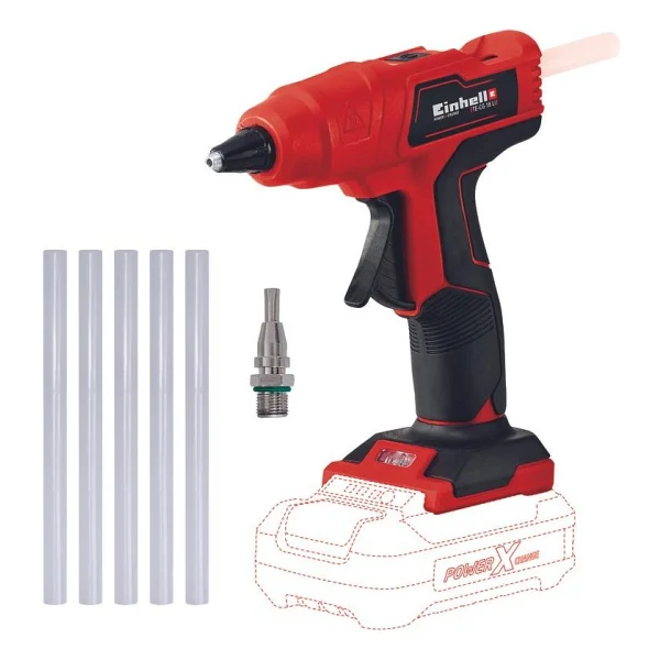 Einhell Te-Cg 18 Li Akülü Sıcak Silikon Tabancası - Görsel 2