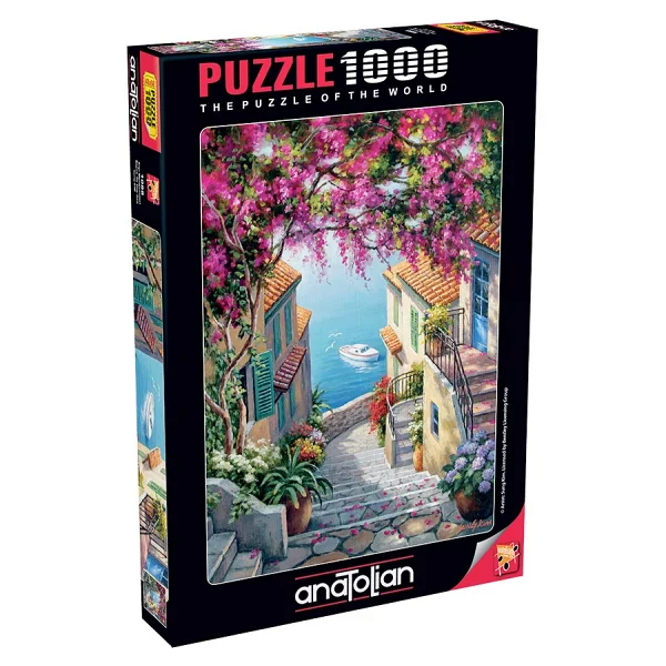 Anatolian Kıyı Merdivenleri Puzzle 1000 Parça 1088 - Görsel 7