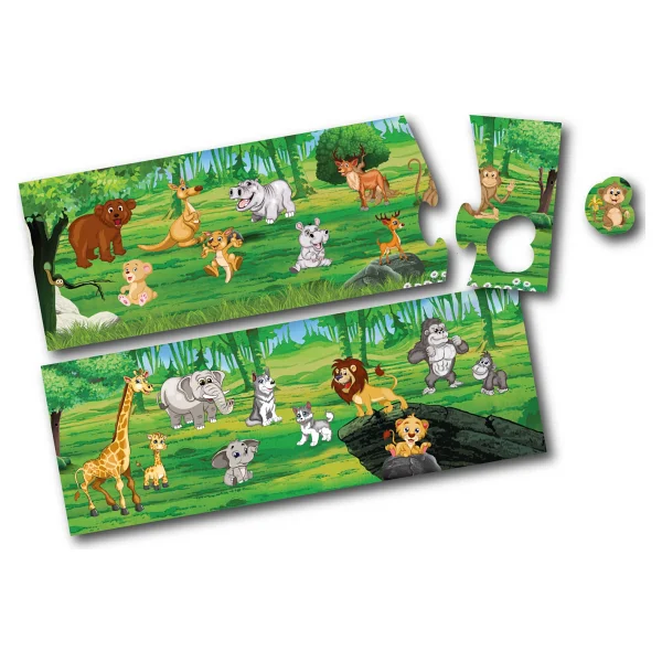 Anatolian Yaban Hayat Canlıları Puzzle 22 Parça 7460 - Görsel 2