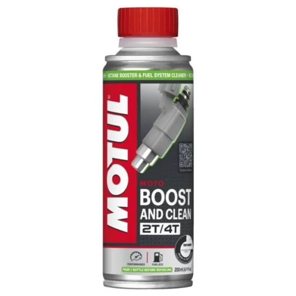 Motul Boost And Clean Moto 0,200 Litre - H - Nn - Görsel 2