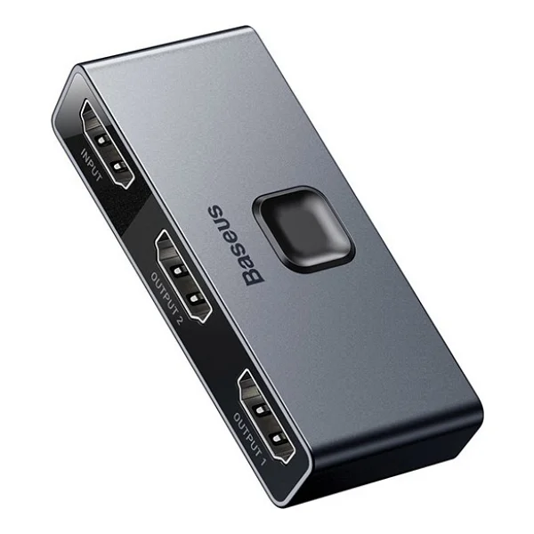 Baseus Matrix 4K Ultra HD 60 Hz 2 Çıkışlı Hdmı Switch - Görsel 6