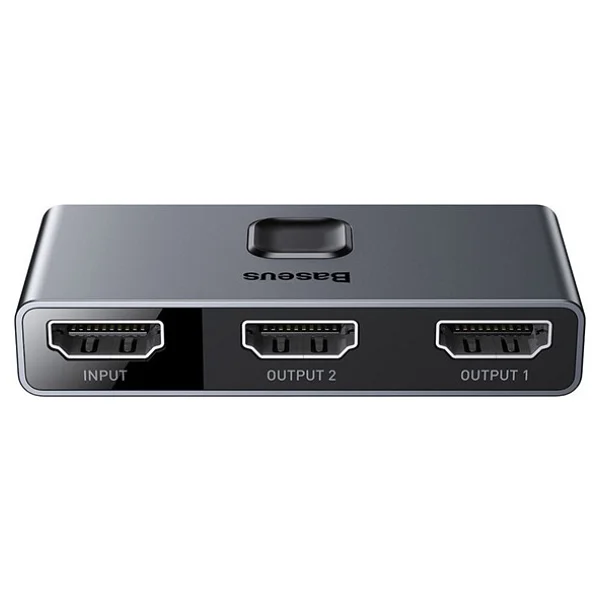 Baseus Matrix 4K Ultra HD 60 Hz 2 Çıkışlı Hdmı Switch - Görsel 2