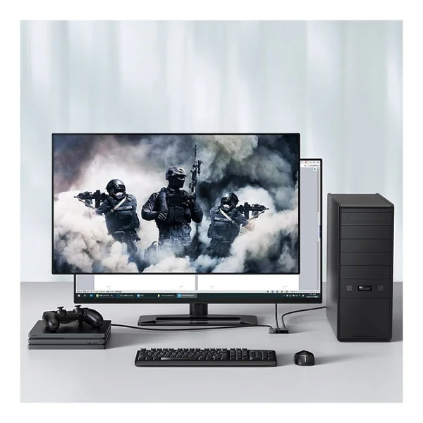 Baseus Matrix 4K Ultra HD 60 Hz 2 Çıkışlı Hdmı Switch - Görsel 4