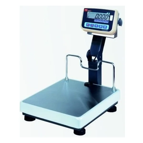 Tem Eko Lcd Katlanır Boyunlu 150 Kg 35x40 Cm Tartım Baskülü - Görsel 3