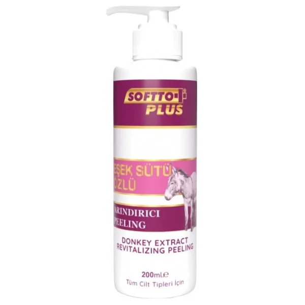 Softto Plus Eşek Sütü Özlü 200 Ml Peeling - Görsel 6