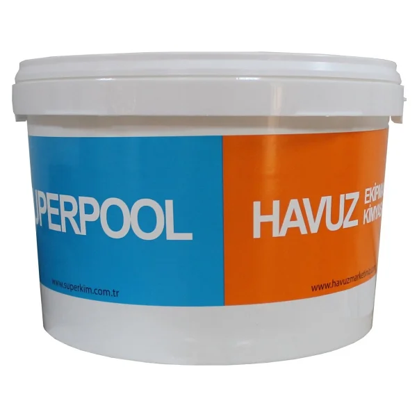 Superpool Superchlor 56 5 Kg Toz Klor - Görsel 3