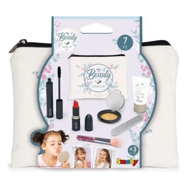 Smoby My Beauty Oyuncak Aksesuarlı Makyaj Çantası 320150 - Görsel 3