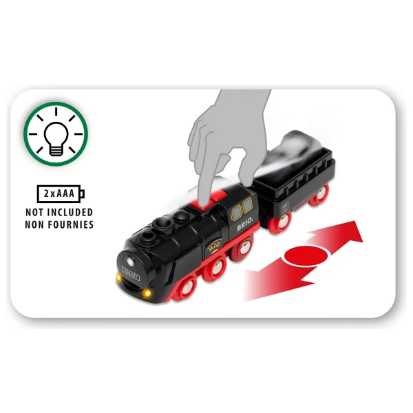 Brio Pilli Buharlı Tren 33884 - Görsel 5