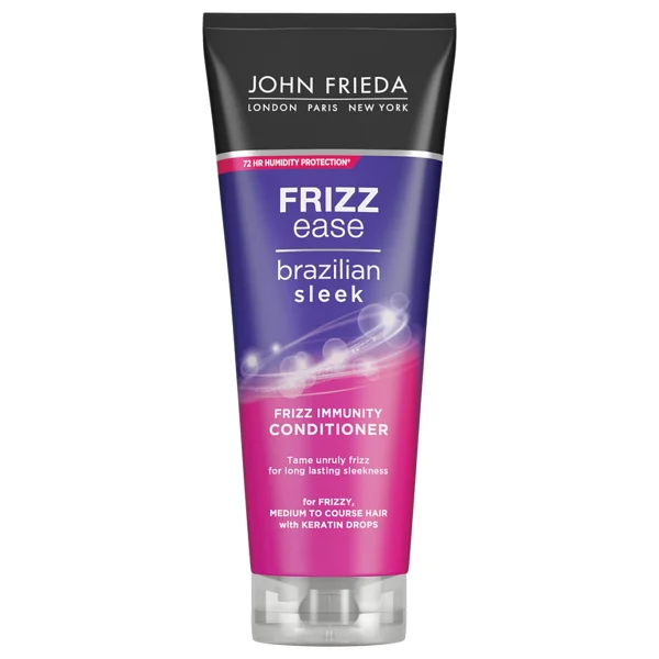 John Frieda Frizz Ease Brazilian Sleek 250 Ml Saç Düzleştirici Krem - Görsel 3