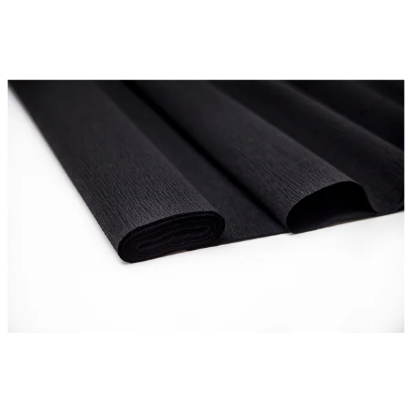 Roco Paper Co. Italyan Krapon Kağıdı No:340 - Siyah - Black 60 Gr. 50x250 Cm - Görsel 2