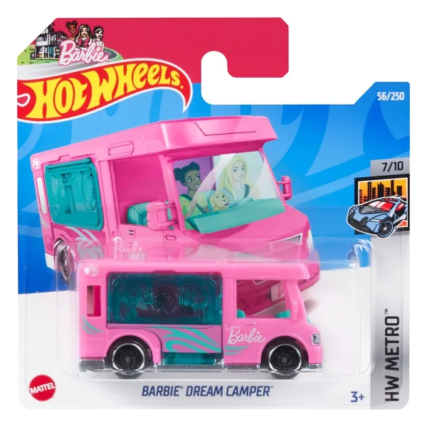 Hot Wheels Metro Barbie Dream Camper Hct79 - Görsel 2