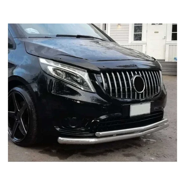 Çmk Mercedes W447 Vito Gtr Panjur Krom - Görsel 4