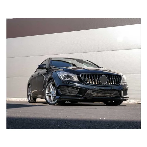 Çmk Mercedes W117 2013-2015 Cla Gtr Panjur Siyah - Görsel 4