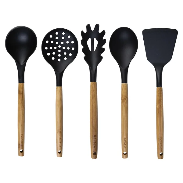 Karaca Woodland Black 6 Parça Servis Seti - Görsel 3