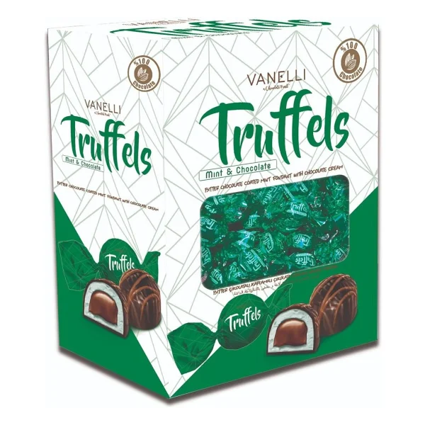 Vanelli Truffels Nane&Çikolata 2 KG - Görsel 3