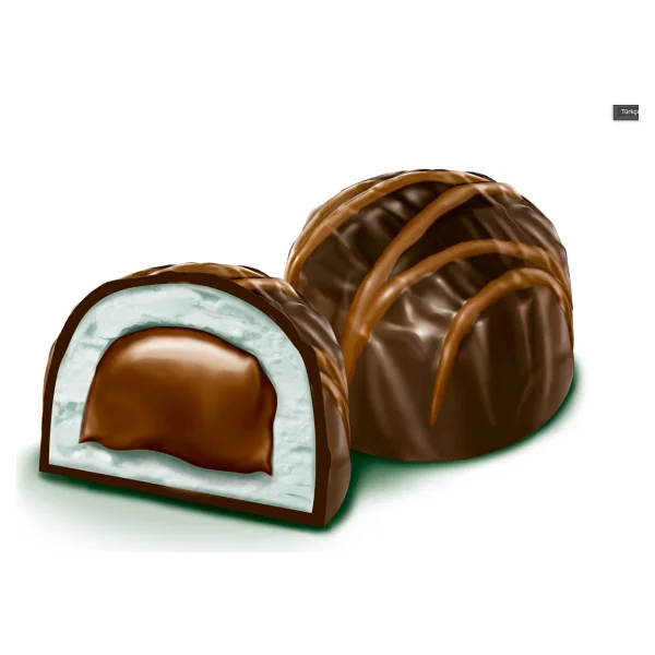 Vanelli Truffels Nane&Çikolata 2 KG - Görsel 2