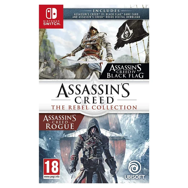 Assassin's Creed : The Rebel Collection Nintendo Switch Oyunu - Görsel 2