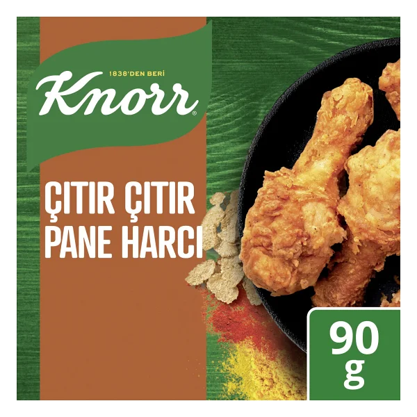 Knorr 90 Gr Çıtır Pane Harcı - Görsel 10