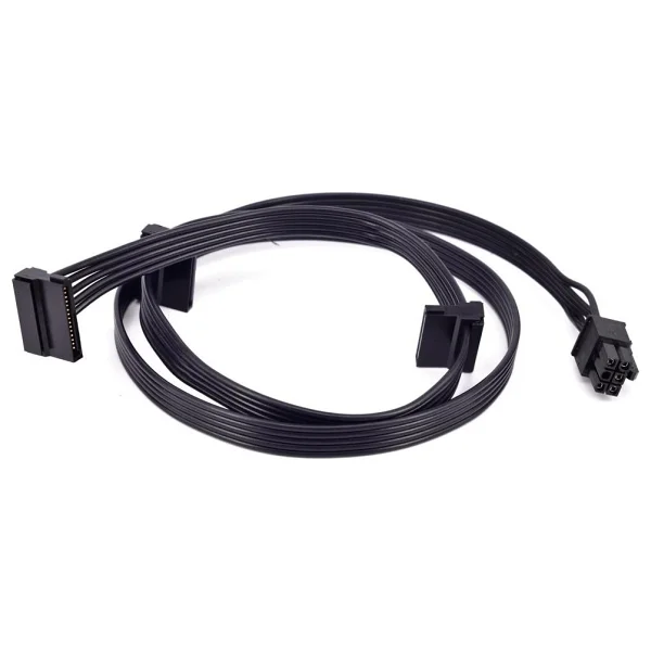 Primex Px-Mds 3'lü Modüler Sata Güç Kablosu - Görsel 5