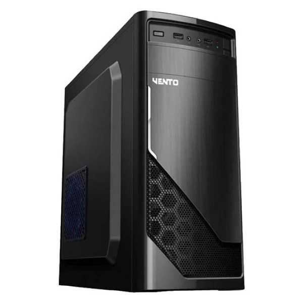 Vento Vs115f 350w 1x8cm Fan Atx 1xusb2.0/1xusb3.0 Siyah Kasa - Görsel 9