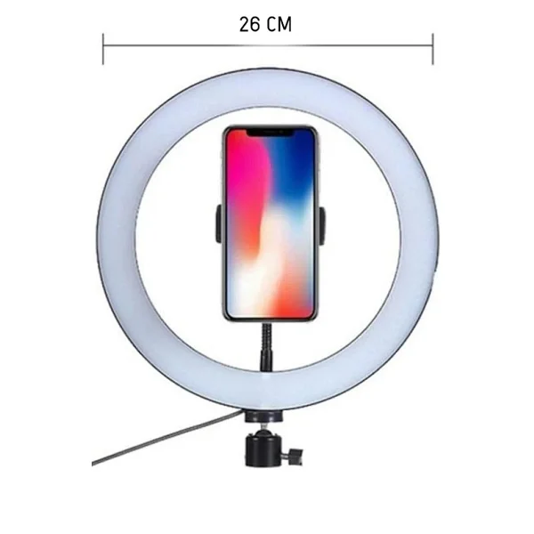 Juo Mj26 10" RGB Ring Light - Görsel 4