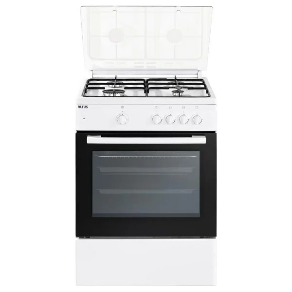 Altus AL 555 GD 65 lt Beyaz Ocaklı Fırın - Görsel 2