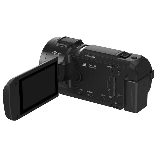 Panasonic Hc-V800k Full HD Video Kamera - Görsel 6