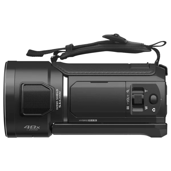 Panasonic Hc-V800k Full HD Video Kamera - Görsel 8