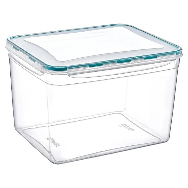 Fresh Box 11 Litre Saklama Kabı (30 X 23 X 20 Cm) Saklama Kutusu Mama Kabı - 11 Lt - Sapsız - Görsel 4