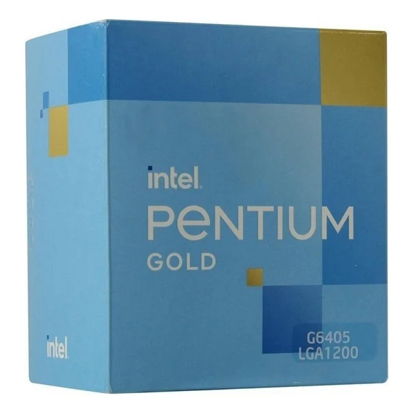 Intel Pentium Gold G6405 İki Çekirdek 4.1 GHz Kutulu İşlemci - Görsel 5
