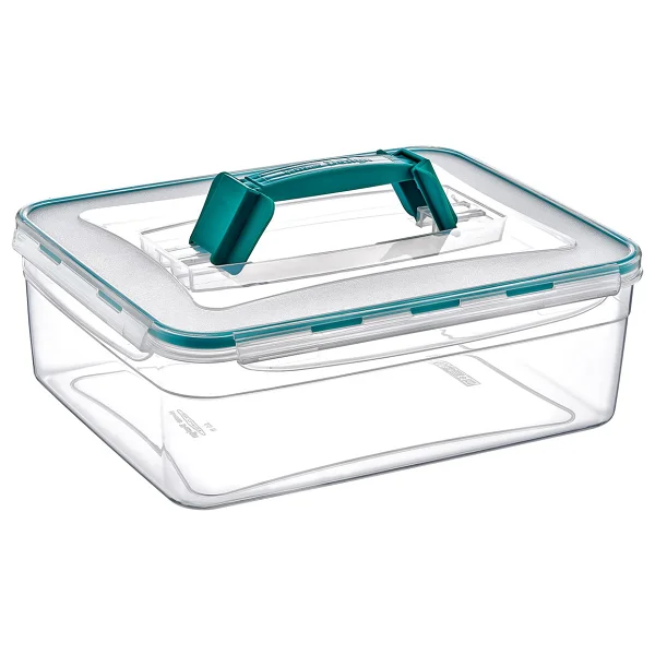 Fresh Box 11 Litre Saklama Kabı (30 X 23 X 20 Cm) Saklama Kutusu Mama Kabı - 11 Lt - Sapsız - Görsel 7