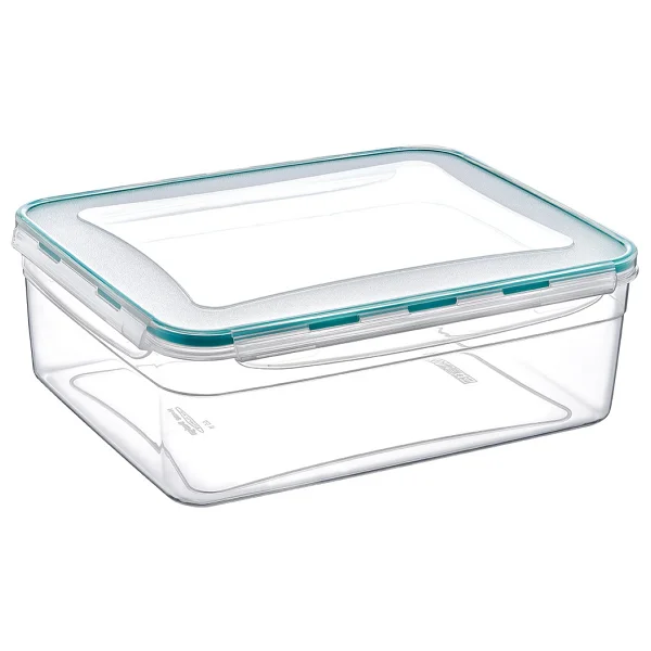 Fresh Box 11 Litre Saklama Kabı (30 X 23 X 20 Cm) Saklama Kutusu Mama Kabı - 11 Lt - Sapsız - Görsel 2
