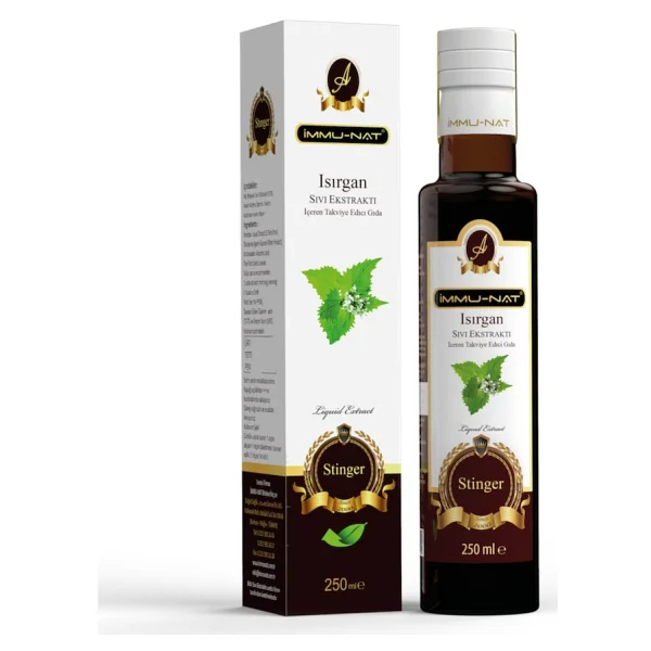 İmmunat Isırgan Ekstraktı 250 Ml - Görsel 5