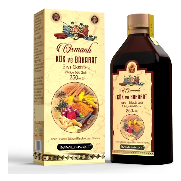 İmmunat Ginkgo Biloba Ekstraktı 250 Ml - Görsel 5