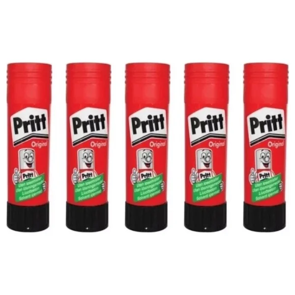 Pritt Stick 22 gr 5'li Yapıştırıcı - Görsel 4
