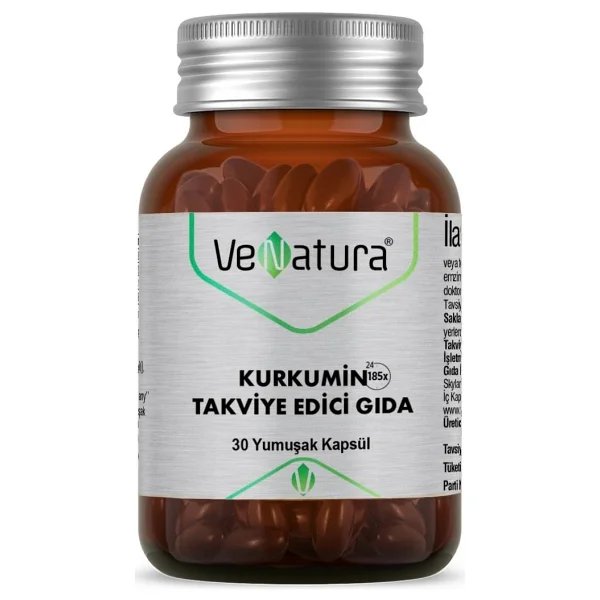 Venatura Kurkumin 30 Yumuşak Kapsül - Görsel 7