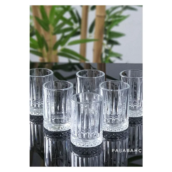 Paşabahçe Elysia 520442 6'lı Kahve Yanı Su Bardağı - Görsel 4