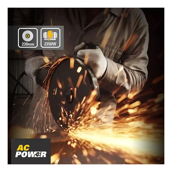 Cat Dx35 2350 W Profesyonel Büyük Taşlama Makinesi - Görsel 4
