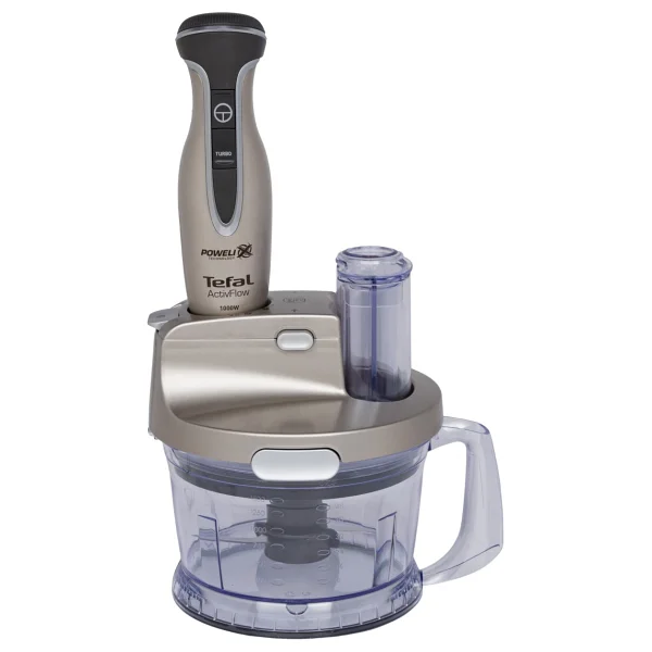 Tefal Powelix Activflow Pro 1000 W Gümüş Blender Seti - Görsel 2