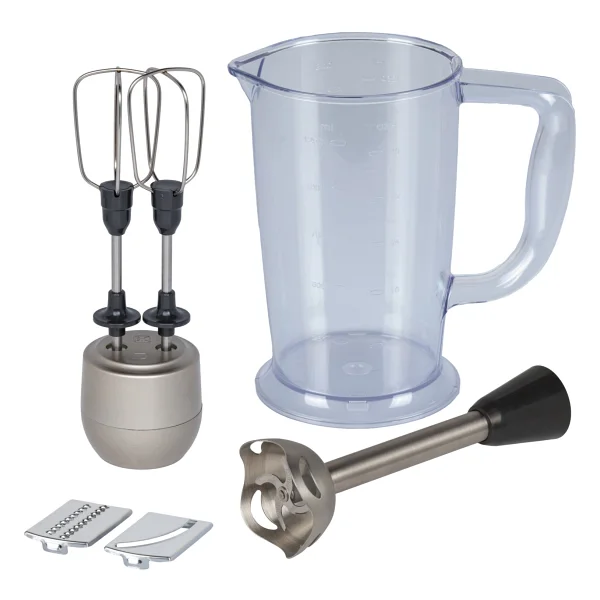 Tefal Powelix Activflow Pro 1000 W Gümüş Blender Seti - Görsel 4